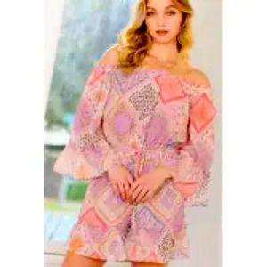 ☀️☀️ 2/$60 Off Shoulder Romper!